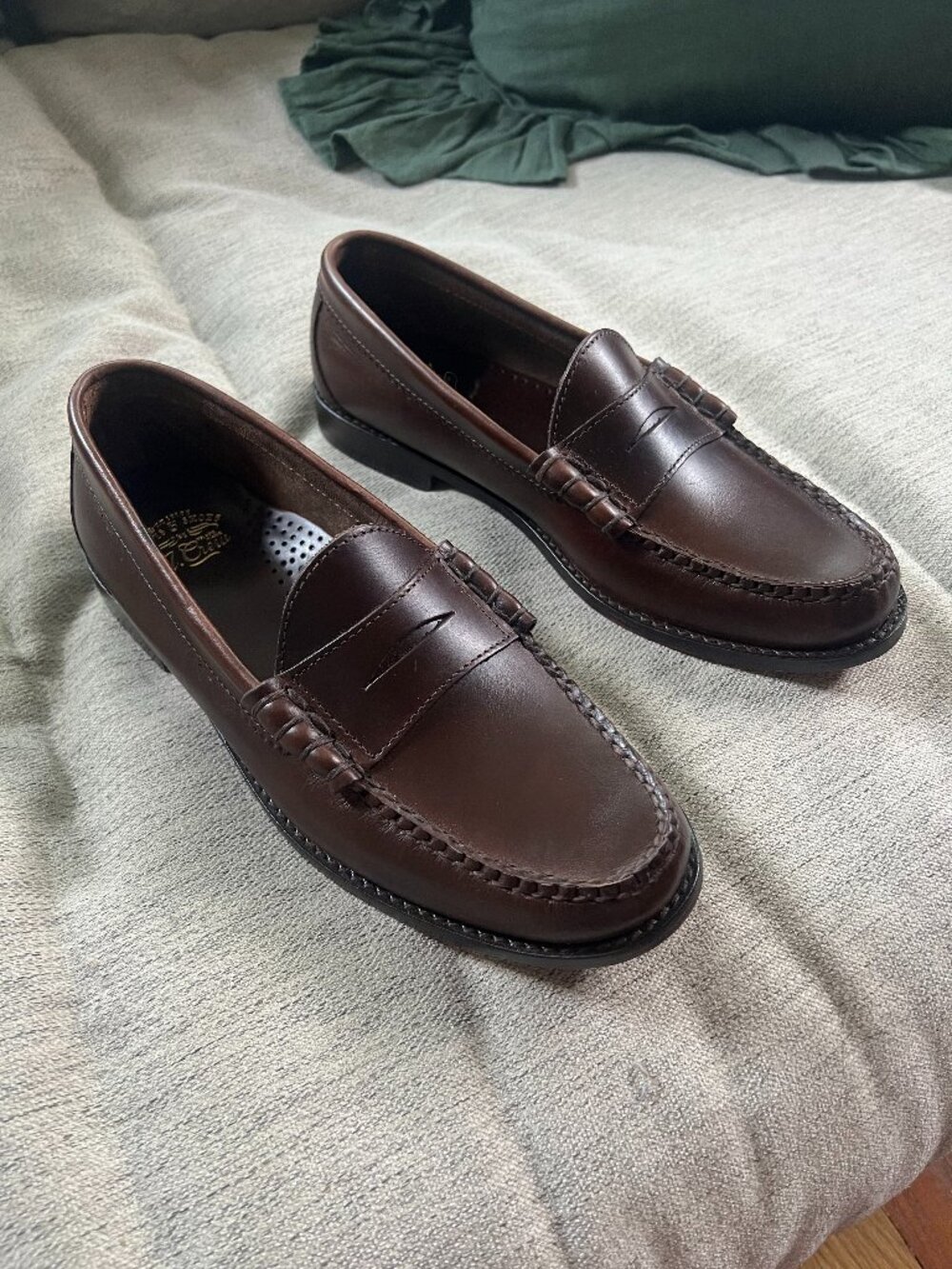 J. Crew Camden Leather Loafers